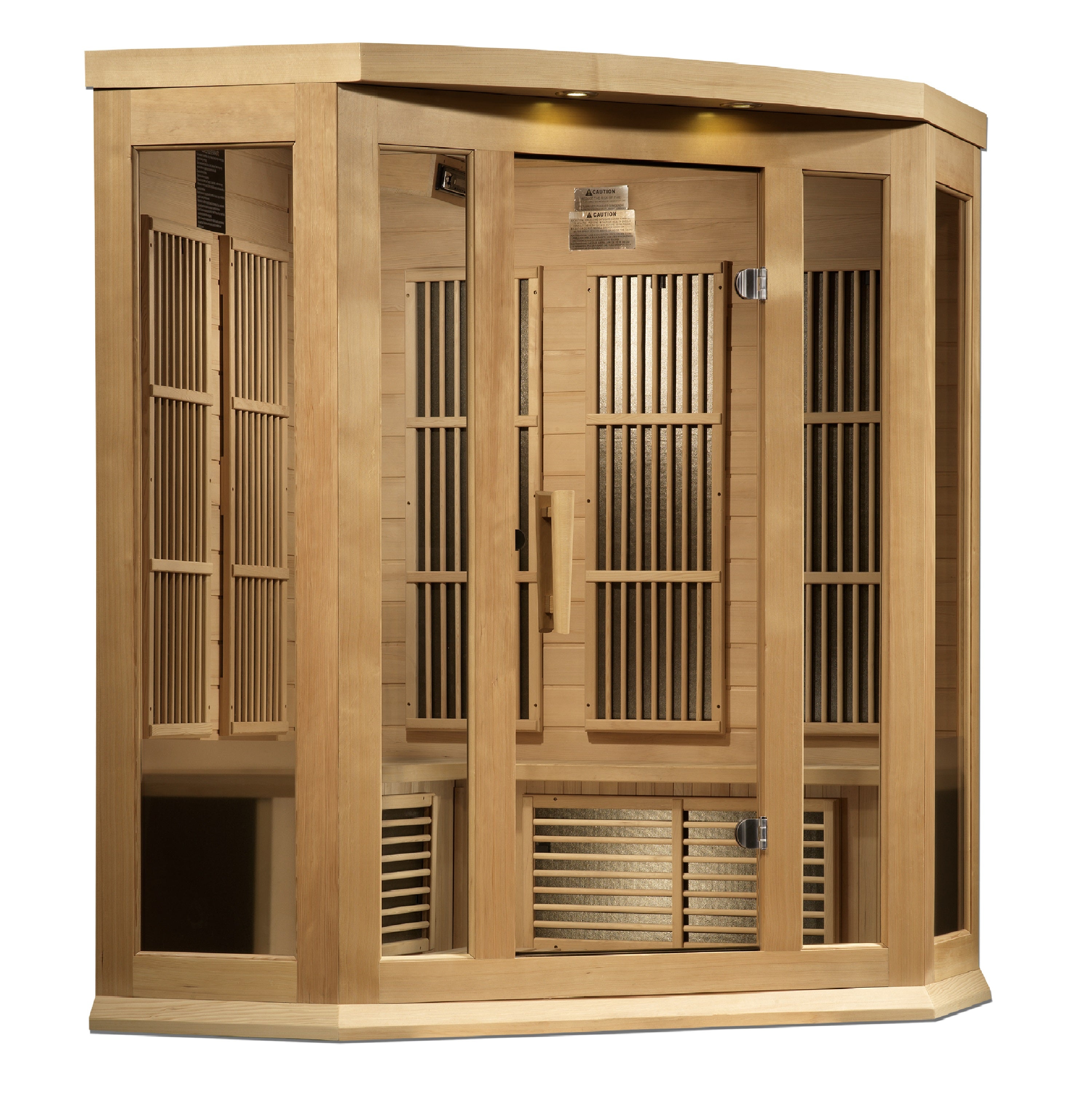 Maxxus Bellevue 3-Person Near-Zero EMF FAR Infrared Sauna