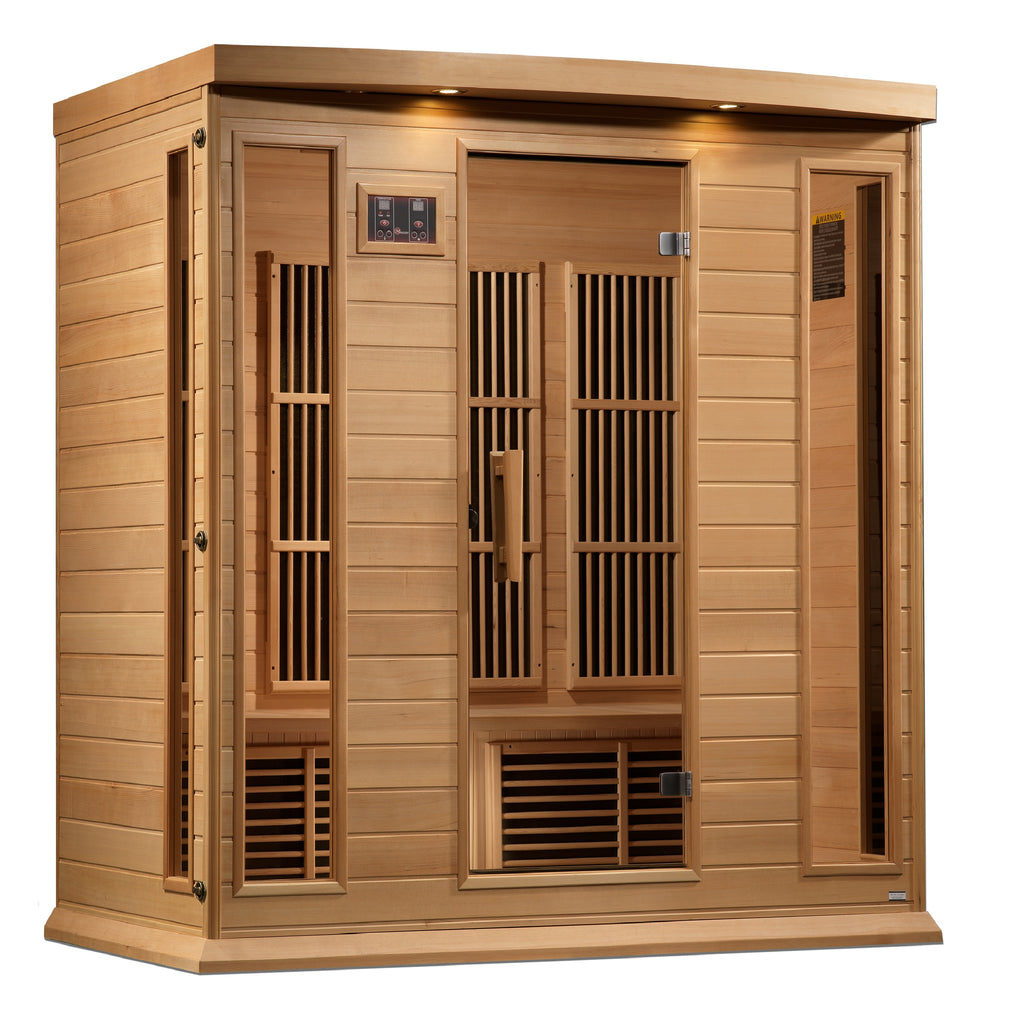 Maxxus Bellevue 3-Person Near-Zero EMF FAR Infrared Sauna