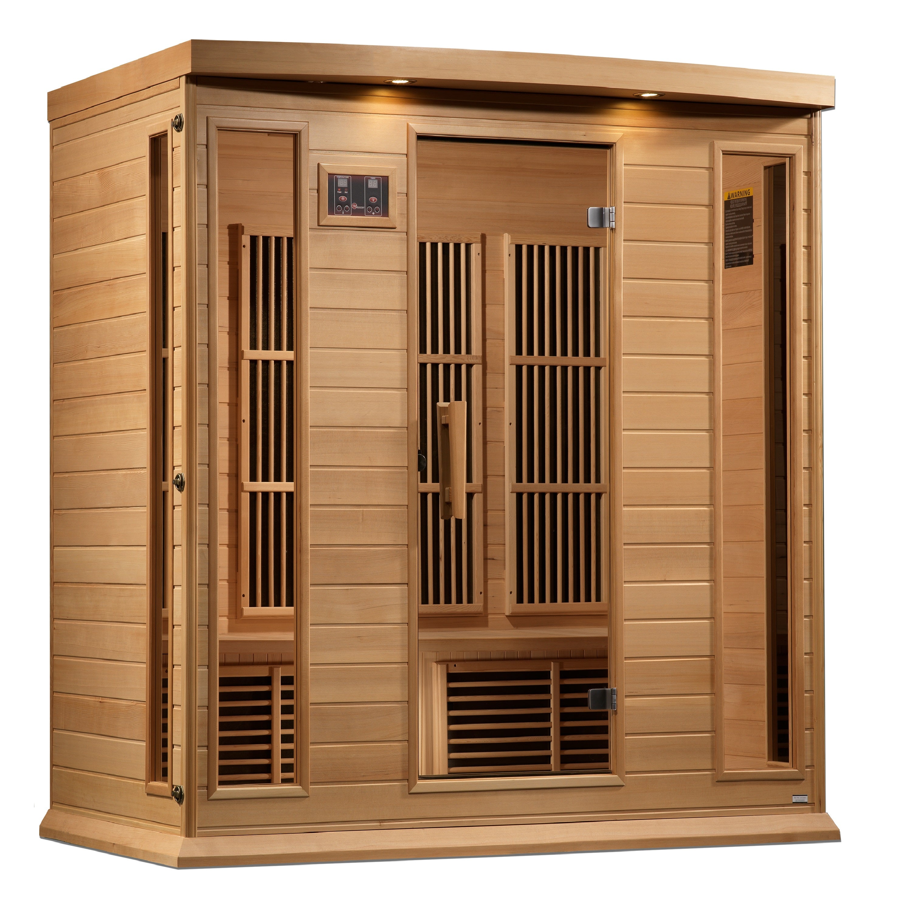 Maxxus Bellevue 3-Person Near-Zero EMF FAR Infrared Sauna