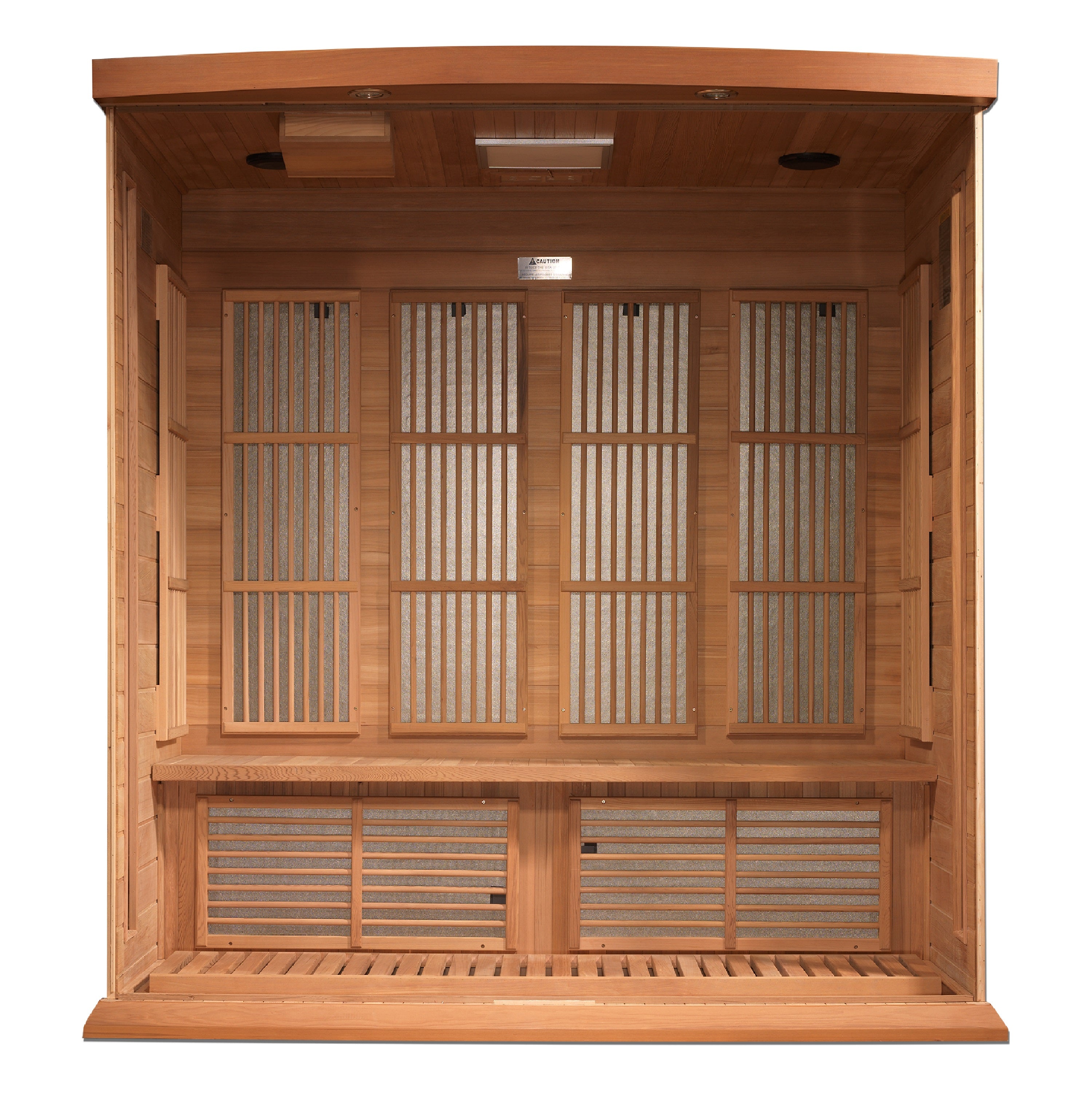 Maxxus Seattle 2-Person Low EMF FAR Infrared Sauna