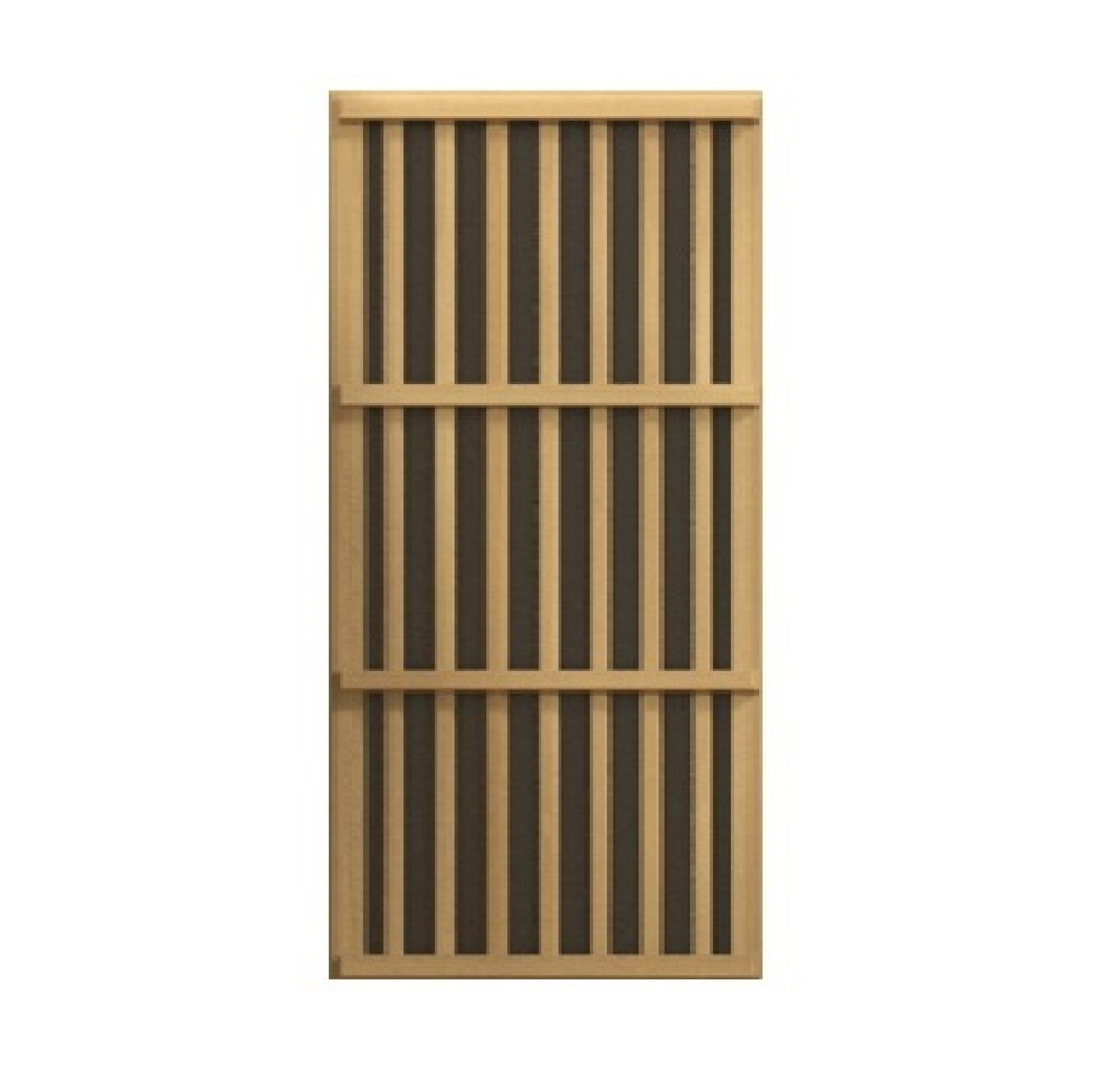 Maxxus 3 Person Low EMF FAR IR Sauna (MX-K356-01 CED)