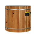 Dynamic Cold Therapy PVC Barrel Cold Plunge