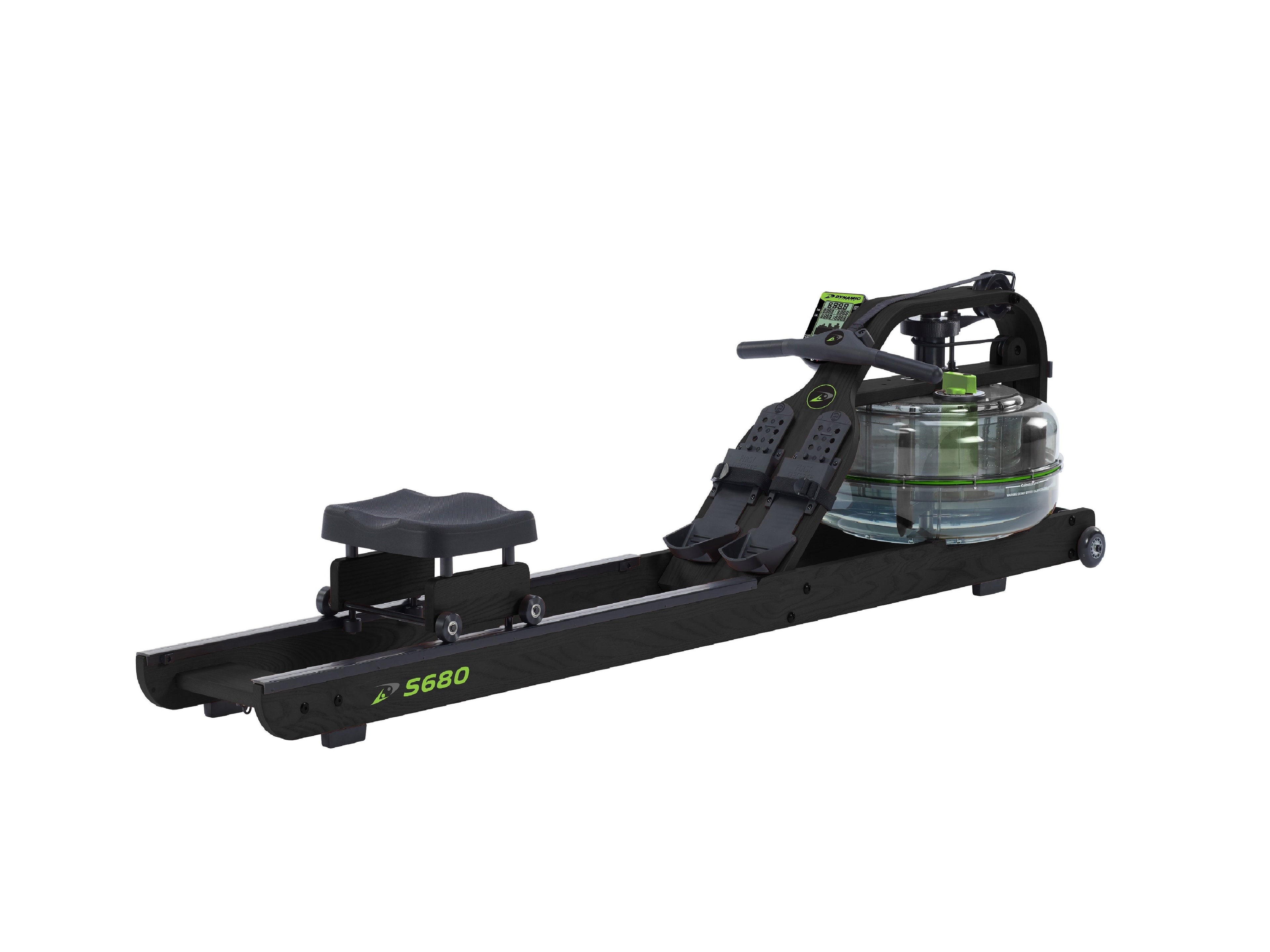 Dynamic Fluid S680 Timber Rower