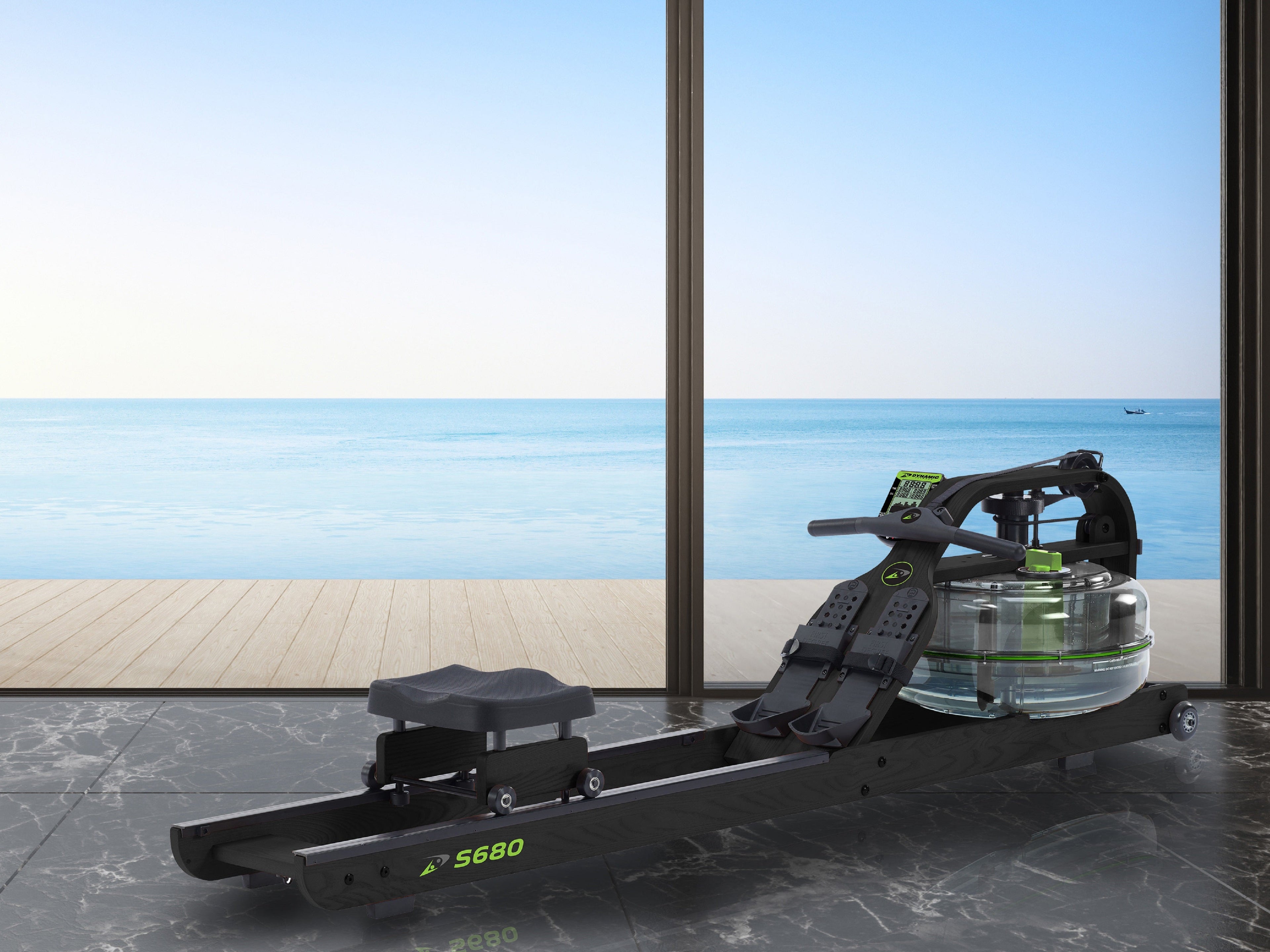 Dynamic Fluid S680 Timber Rower