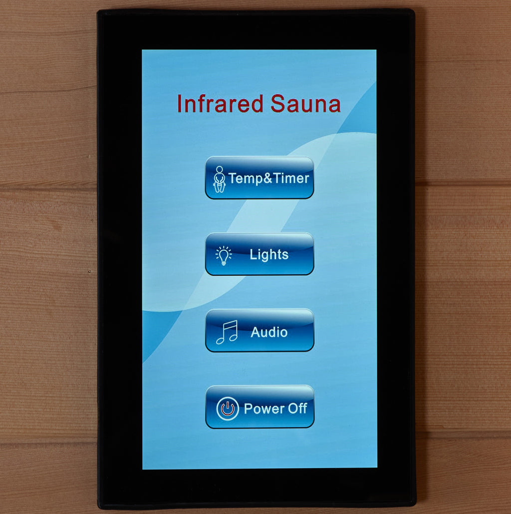 Maxxus 4 Person Low EMF FAR IR Sauna (MX-K406-01-CED)