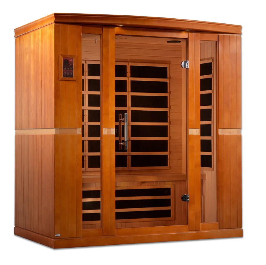 Dynamic Bergamo Elite 4-Person Ultra Low EMF FAR Infrared Sauna