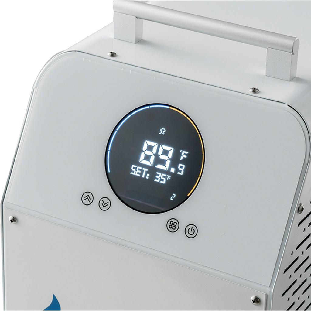 DCT Premier Edition 0.8 HP Cold/Heat Chiller with WiFi App