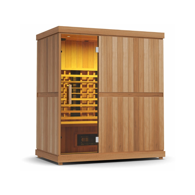 Finnmark FD-3 Full Spectrum 4-Person Infrared Sauna