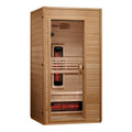Dynamic Martin 1-2 Person Full Spectrum Near Zero EMF FAR IR Sauna (DYN-6006-03 FS)