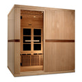 Golden Designs Catalonia 8-Person Near-Zero EMF Full Spectrum Infrared Sauna