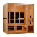 Golden Designs 8 Person Full Spectrum Near Zero EMF FAR IR Sauna (GDI-6880-03 FS)