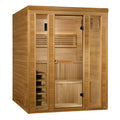 Golden Designs 2025 "Engelberg Edition" 4-6 Person Indoor Traditional Steam Sauna