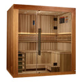 Golden Designs "Copenhagen Edition" 3-Person Traditional Steam Sauna