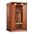 Maxxus 2-Person Full Spectrum Near-Zero EMF Infrared Sauna (Canadian Red Cedar)