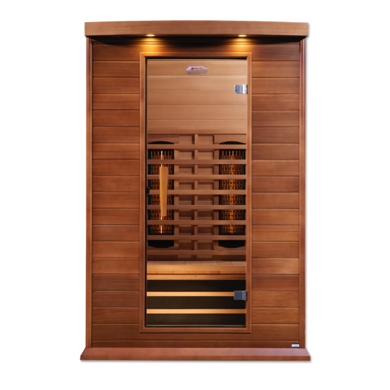 Maxxus 2-Person Full Spectrum Near-Zero EMF Infrared Sauna (Canadian Red Cedar)