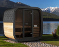 SaunaLife Model CL5G CUBE-Series Outdoor Sauna