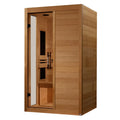 Dynamic Veneto 1-Person Low EMF FAR Infrared Sauna